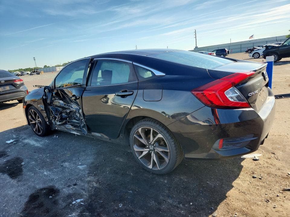 2019 HONDA CIVIC SPORT 2