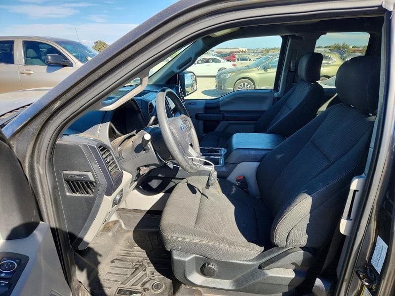 2019 FORD F150 SUPER CAB 7