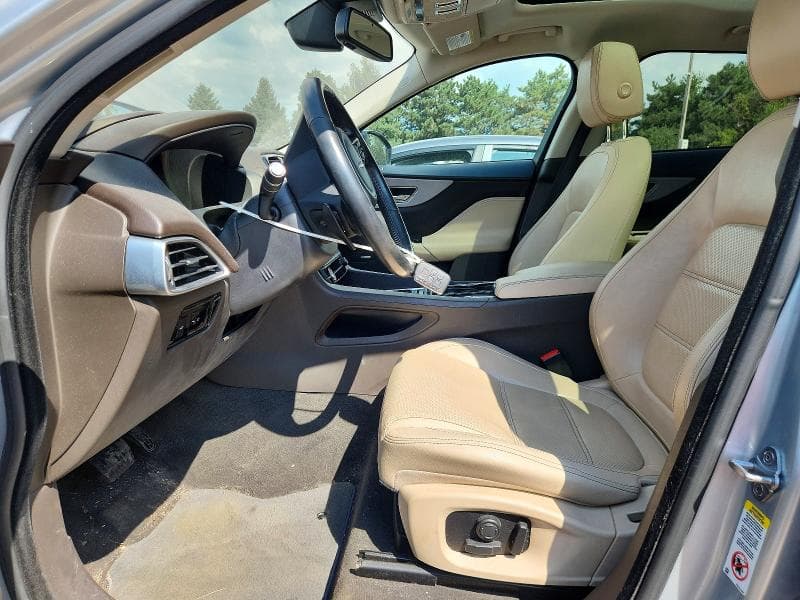 2017 JAGUAR F-PACE PRESTIGE 7