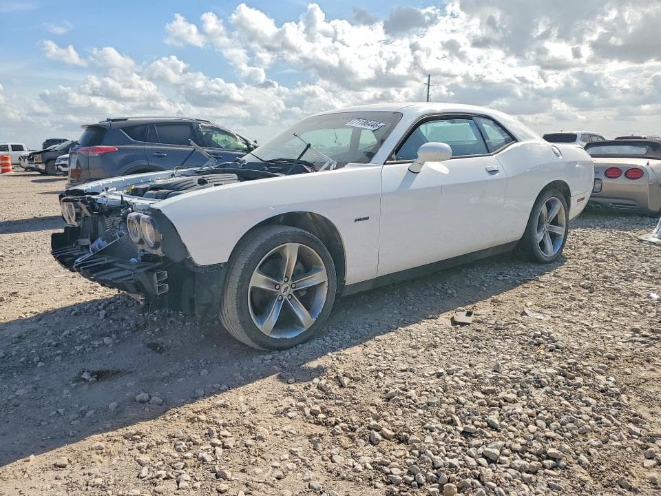 2018 DODGE CHALLENGER R/T