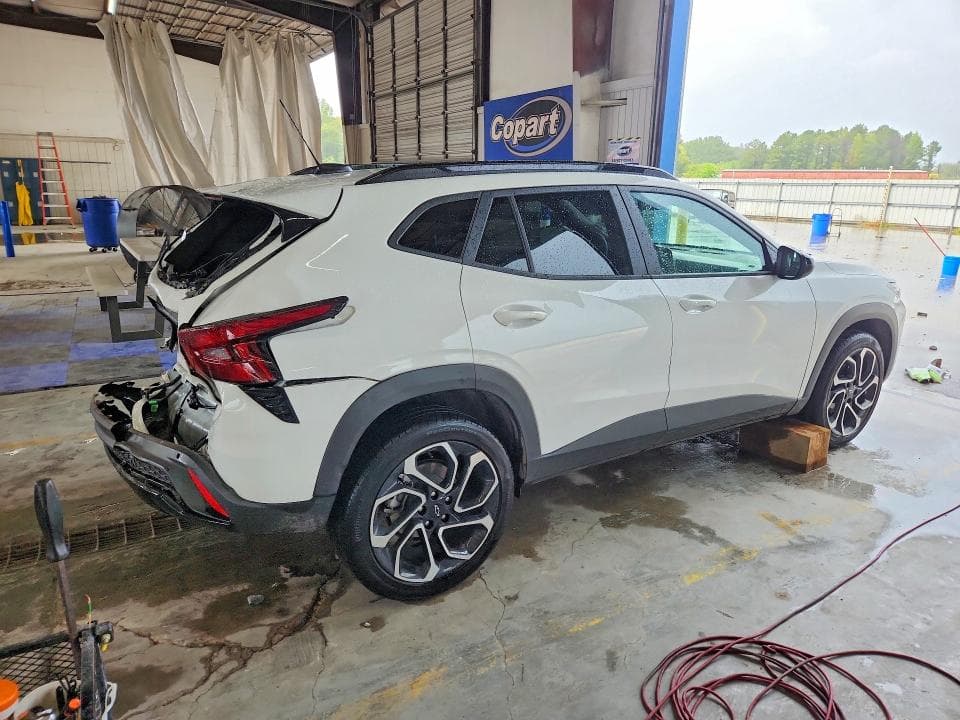 2026 CHEVROLET TRAX 2RS 3