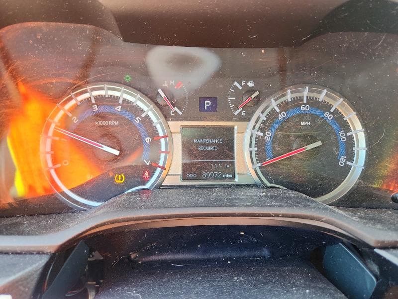 2018 TOYOTA 4RUNNER SR5 9