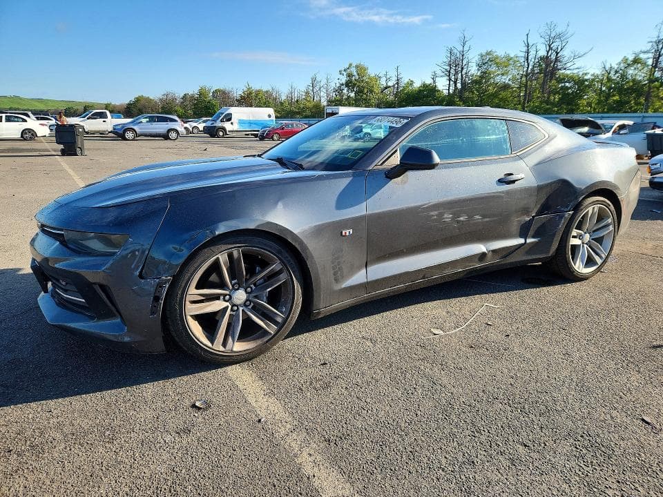 2017 CHEVROLET CAMARO LT