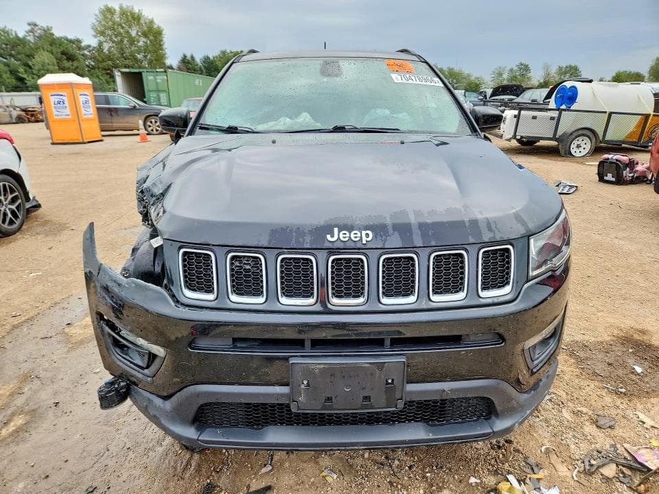 2018 JEEP COMPASS LATITUDE 5