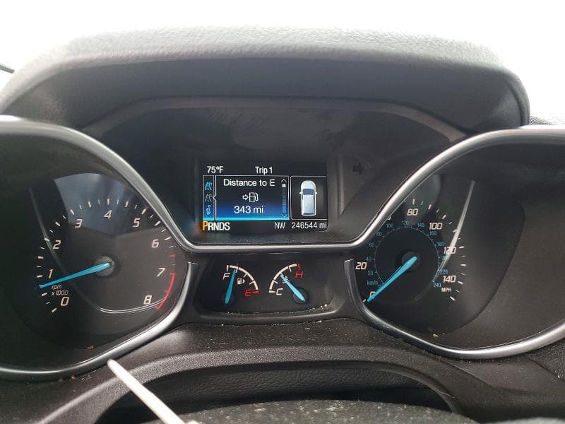 2017 FORD TRANSIT CONNECT TITANIUM 9