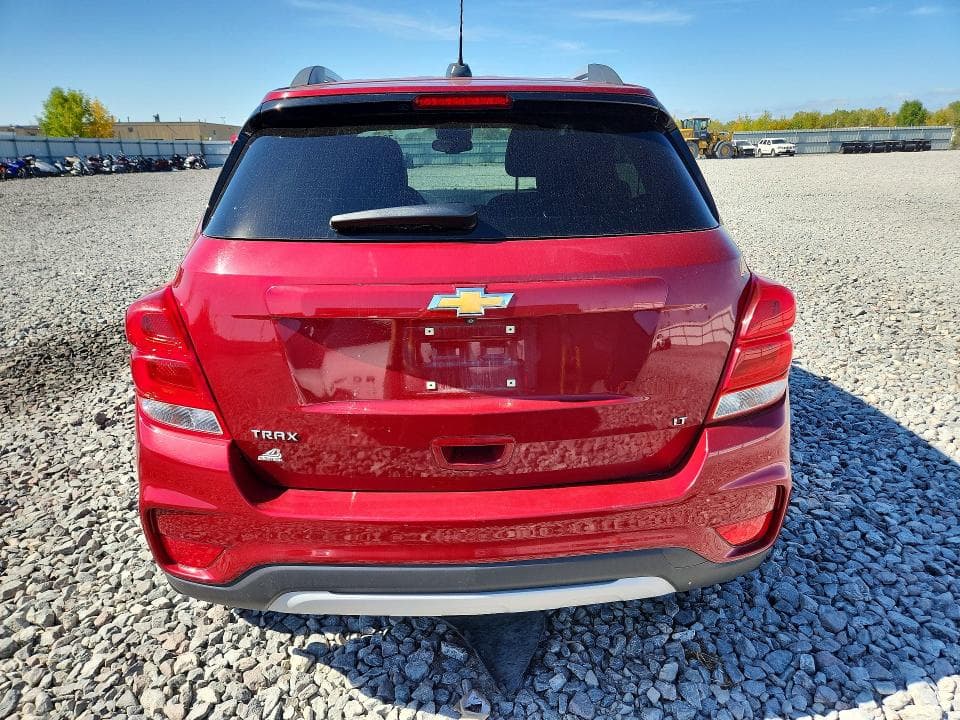 2018 CHEVROLET TRAX 1LT 6