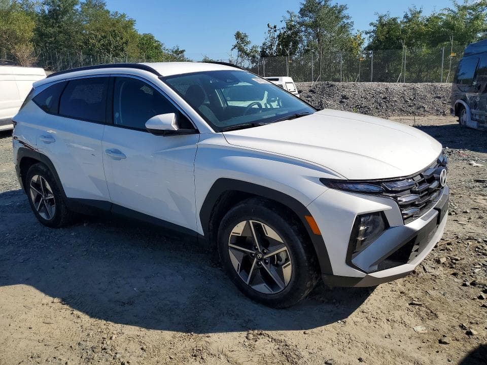 2025 HYUNDAI TUCSON SEL 4