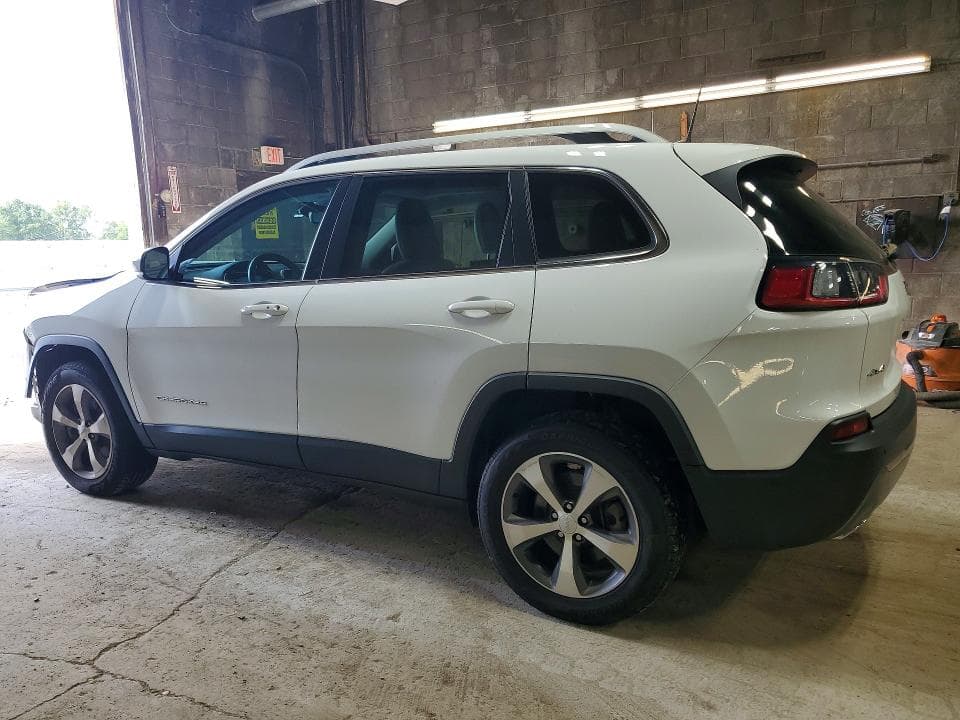 2021 JEEP CHEROKEE LIMITED 2