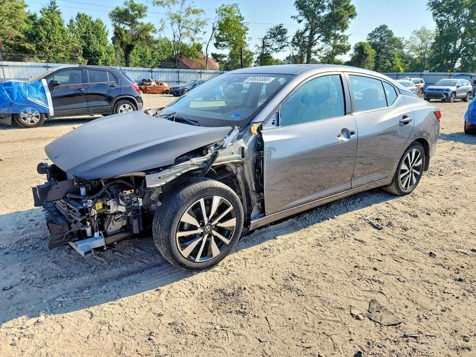 2022 NISSAN SENTRA SV - 1