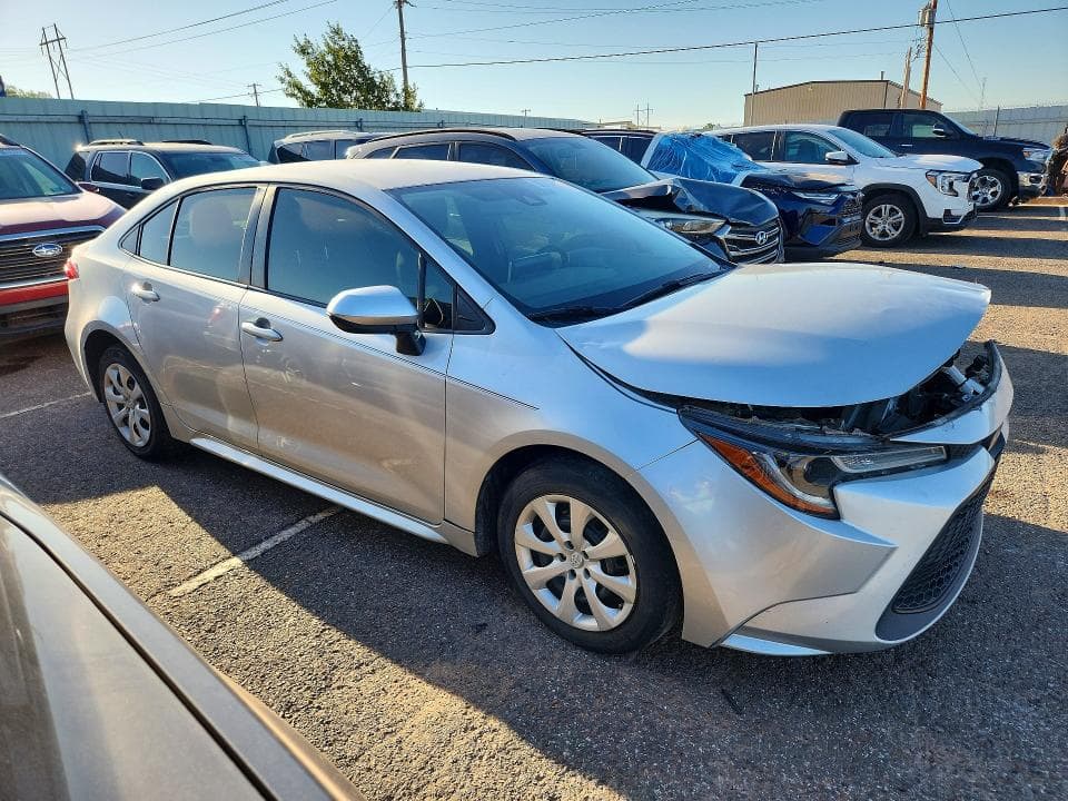 2021 TOYOTA COROLLA LE 4