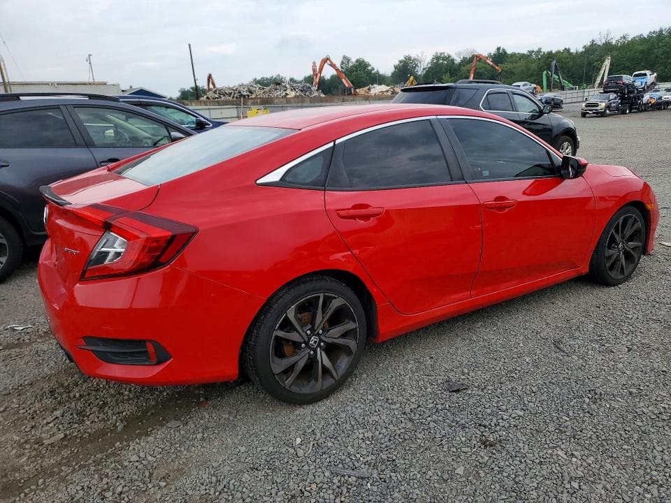2019 HONDA CIVIC SPORT 3
