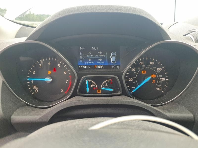 2017 FORD ESCAPE SE 9