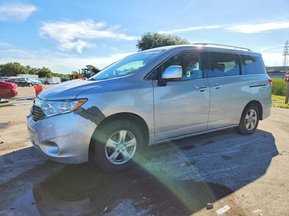 2017 NISSAN QUEST SV - 1