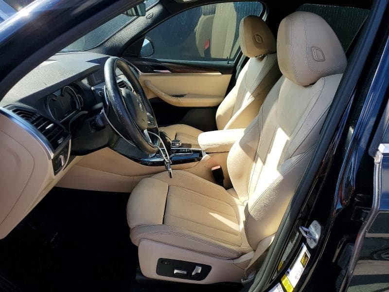 2019 BMW X3 SDRIVE30I 7