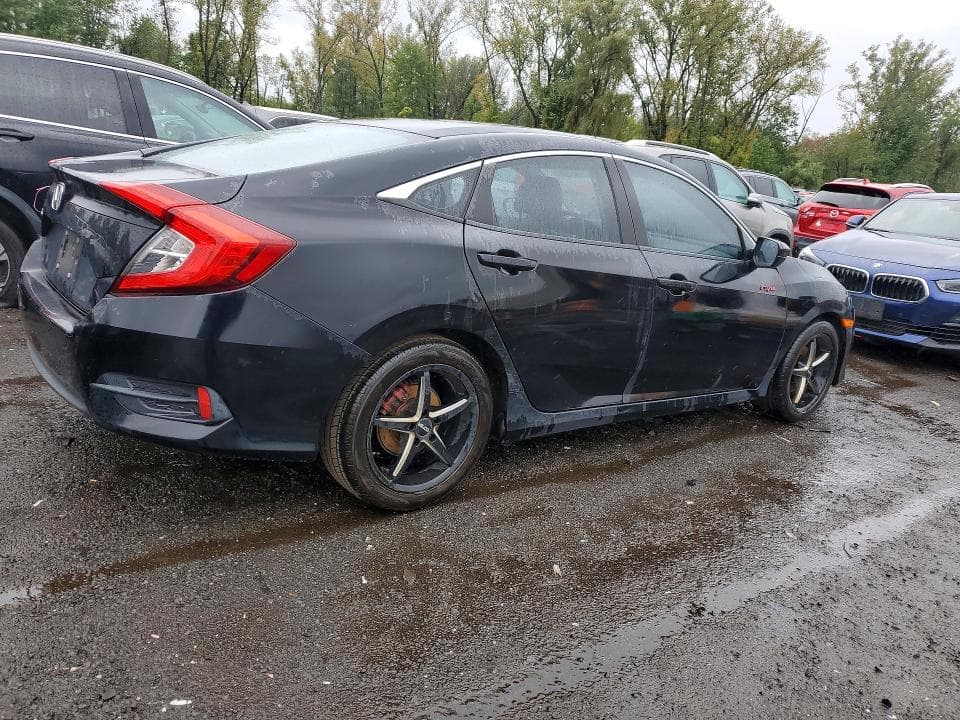 2018 HONDA CIVIC LX 3