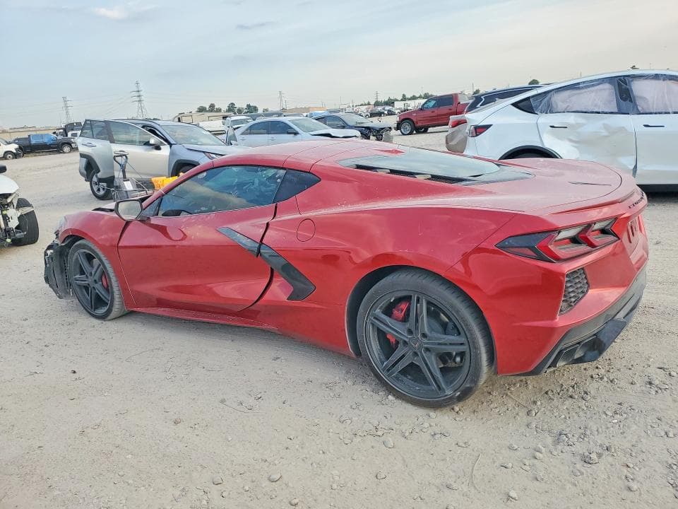 2025 CHEVROLET CORVETTE STINGRAY 1LT 2