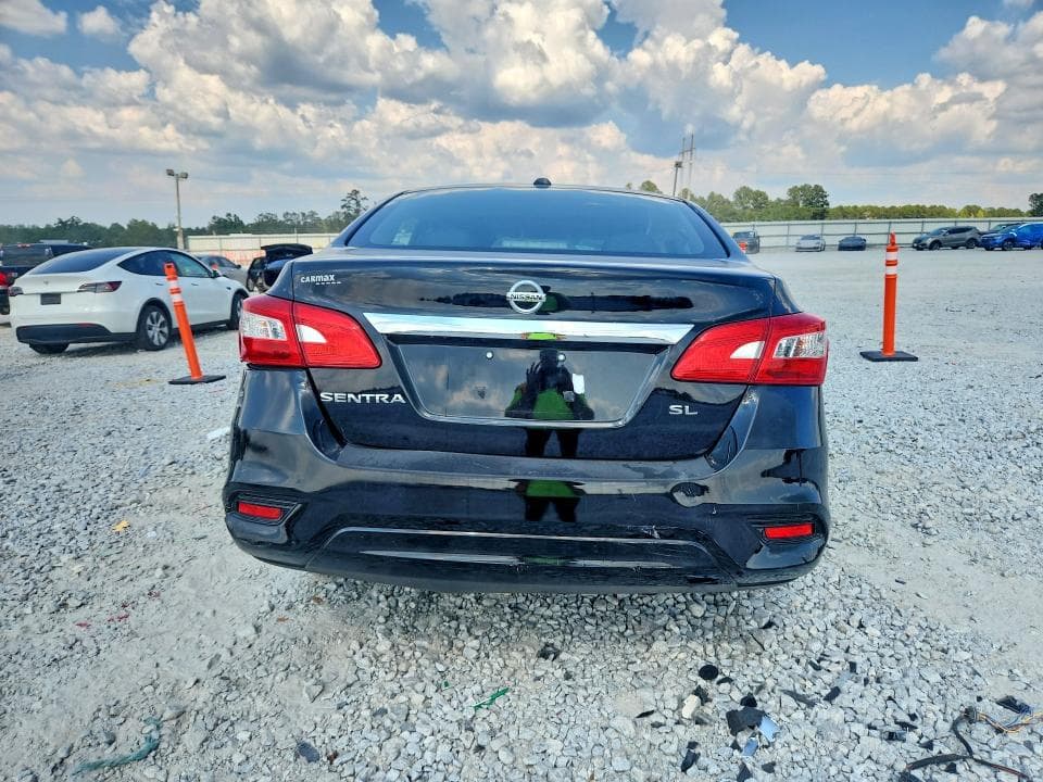 2017 NISSAN SENTRA SL 6
