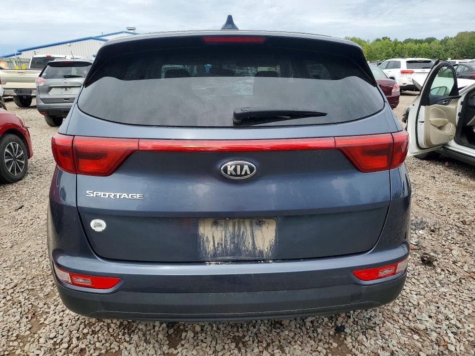 2018 KIA SPORTAGE LX 6
