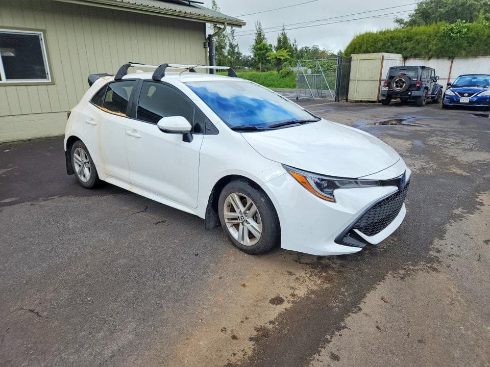 2022 TOYOTA COROLLA HATCHBACK SE 4