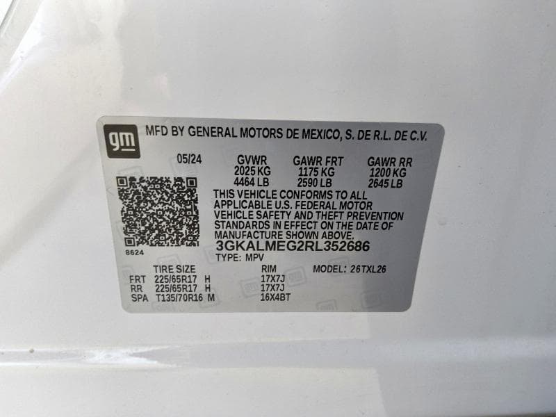 2024 GMC TERRAIN SLE 13