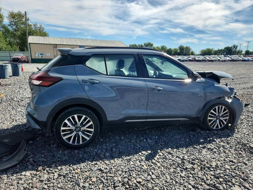 2024 NISSAN KICKS SR 3