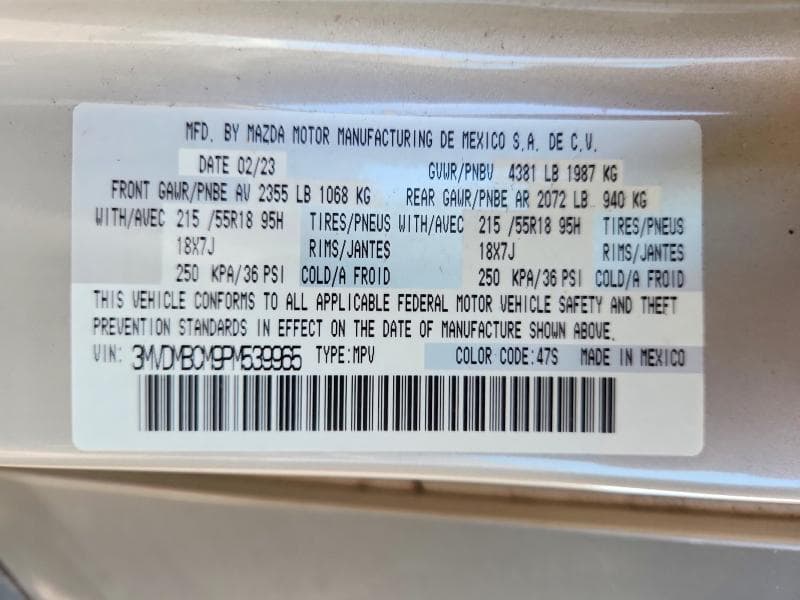 2023 MAZDA CX-30 PREFERRED 13