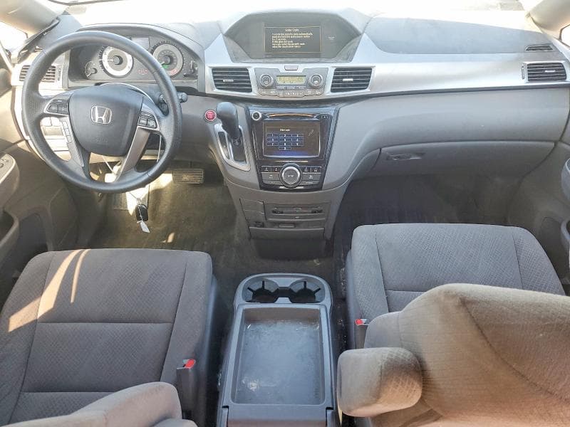 2017 HONDA ODYSSEY SE 8