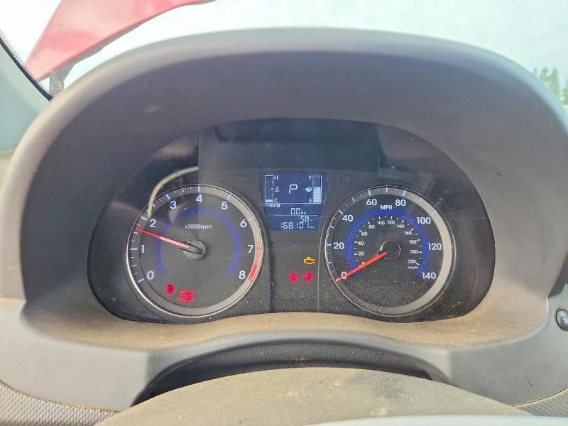 2017 HYUNDAI ACCENT SE 9
