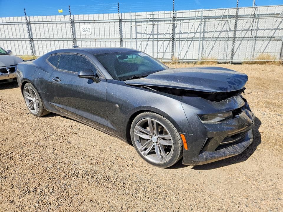 2017 CHEVROLET CAMARO LT 4