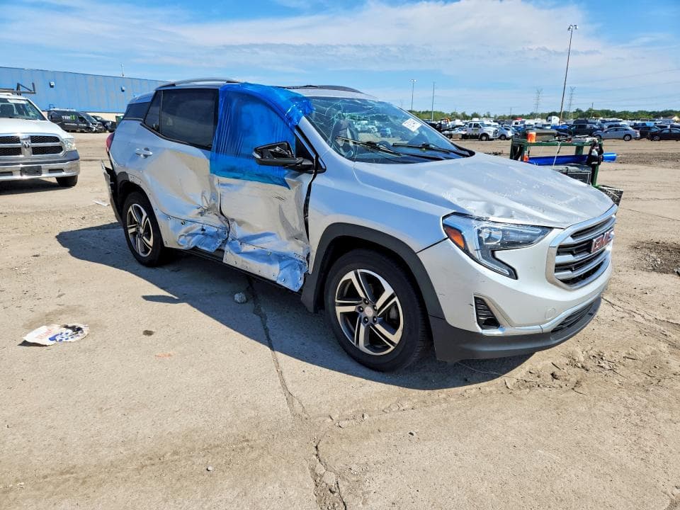 2019 GMC TERRAIN SLT 4
