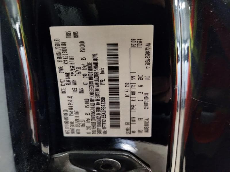 2018 FORD F150 SUPER CAB 12