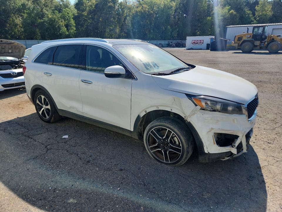 2017 KIA SORENTO EX 4