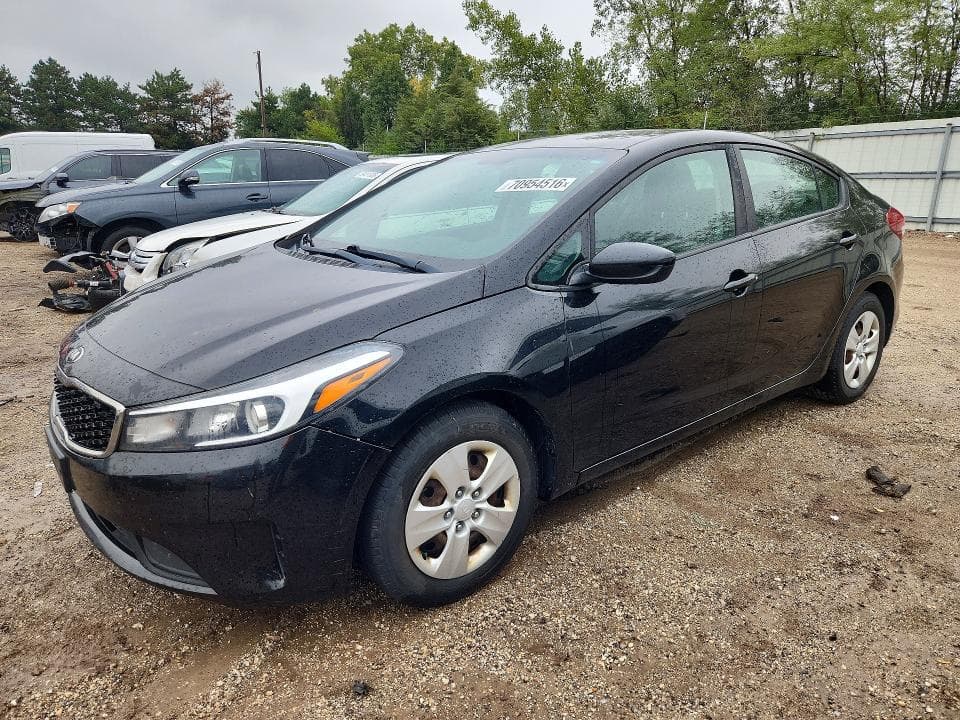 2017 KIA FORTE LX - 1