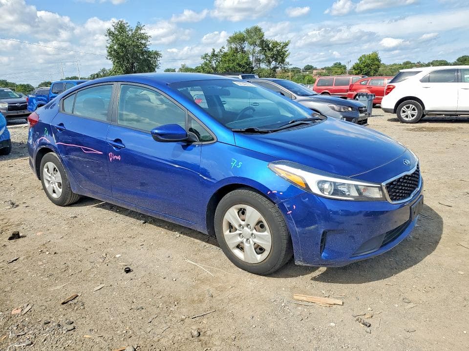 2018 KIA FORTE LX 4