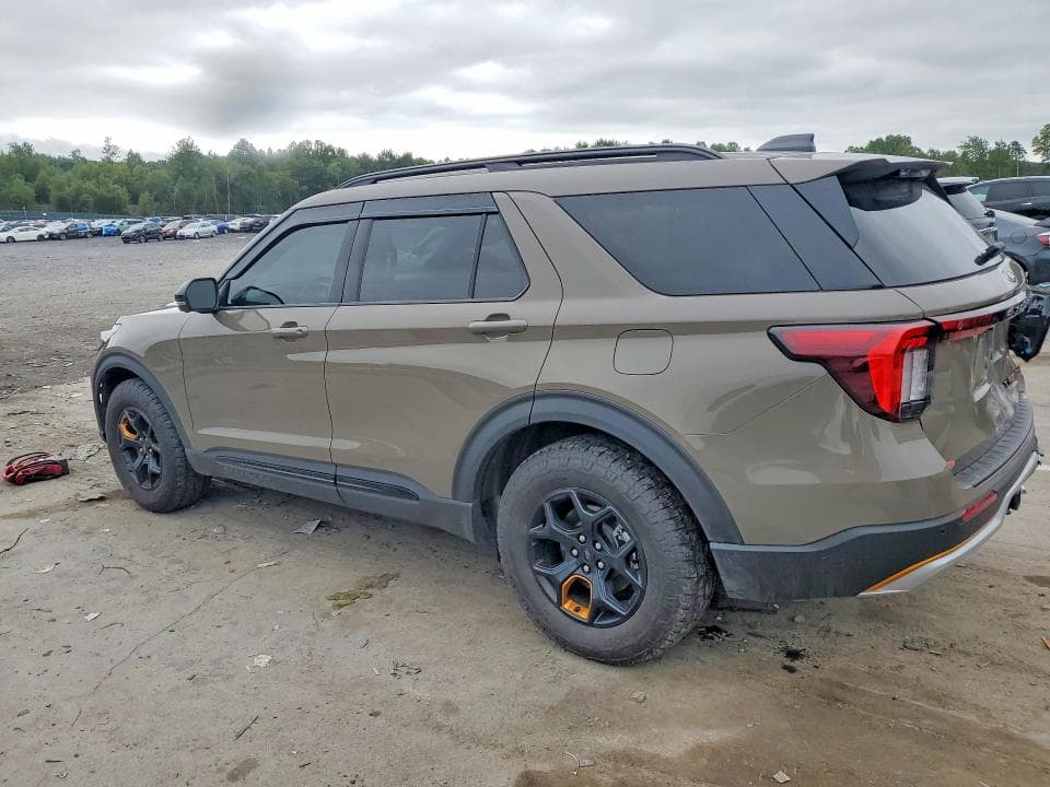 2026 FORD EXPLORER TREMOR 2