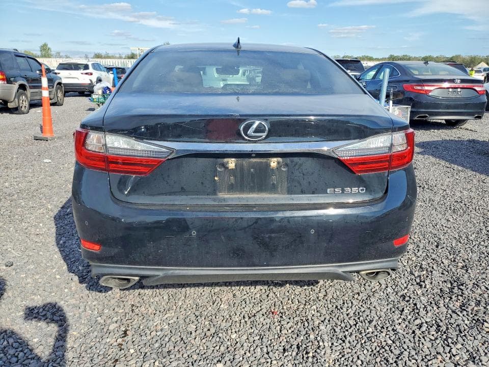 2017 LEXUS ES 350 6