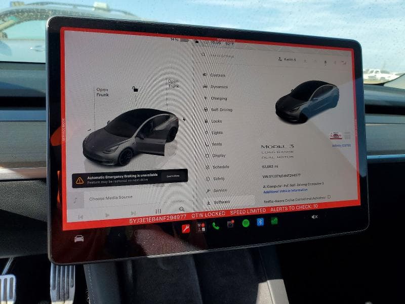 2022 TESLA MODEL 3 9