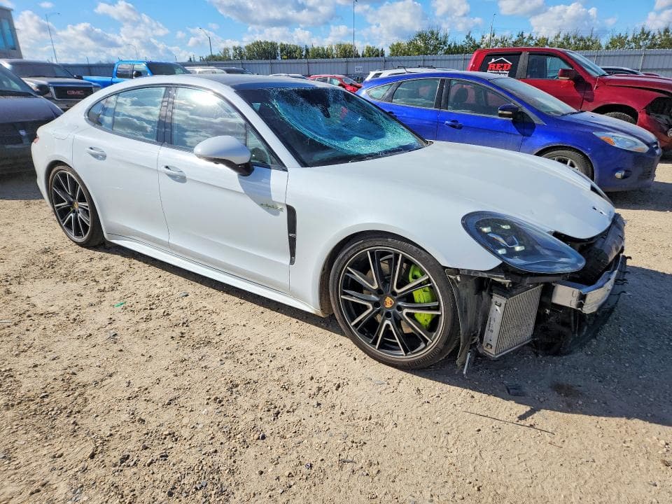 2019 PORSCHE PANAMERA 4 E-HYBRID 4