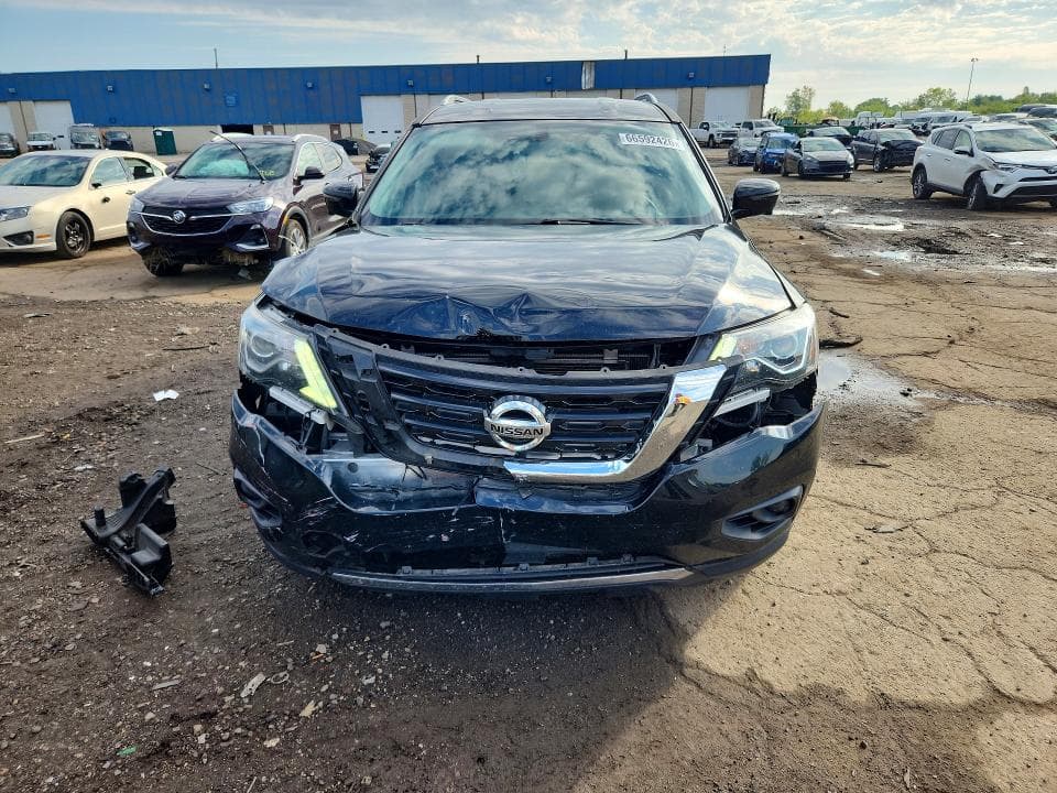 2017 NISSAN PATHFINDER SL 5