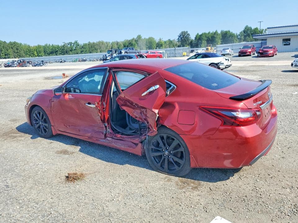 2017 NISSAN ALTIMA 2.5 SR 2