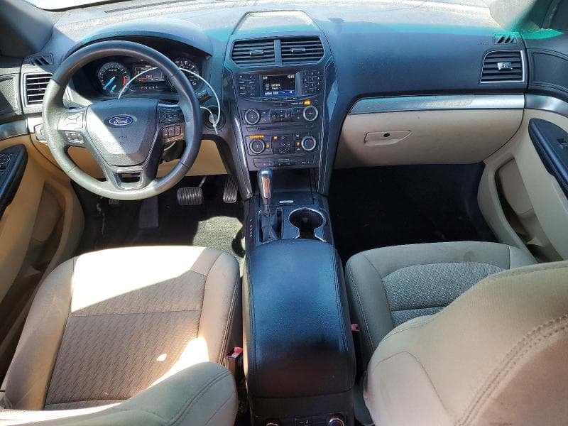 2017 FORD EXPLORER 8