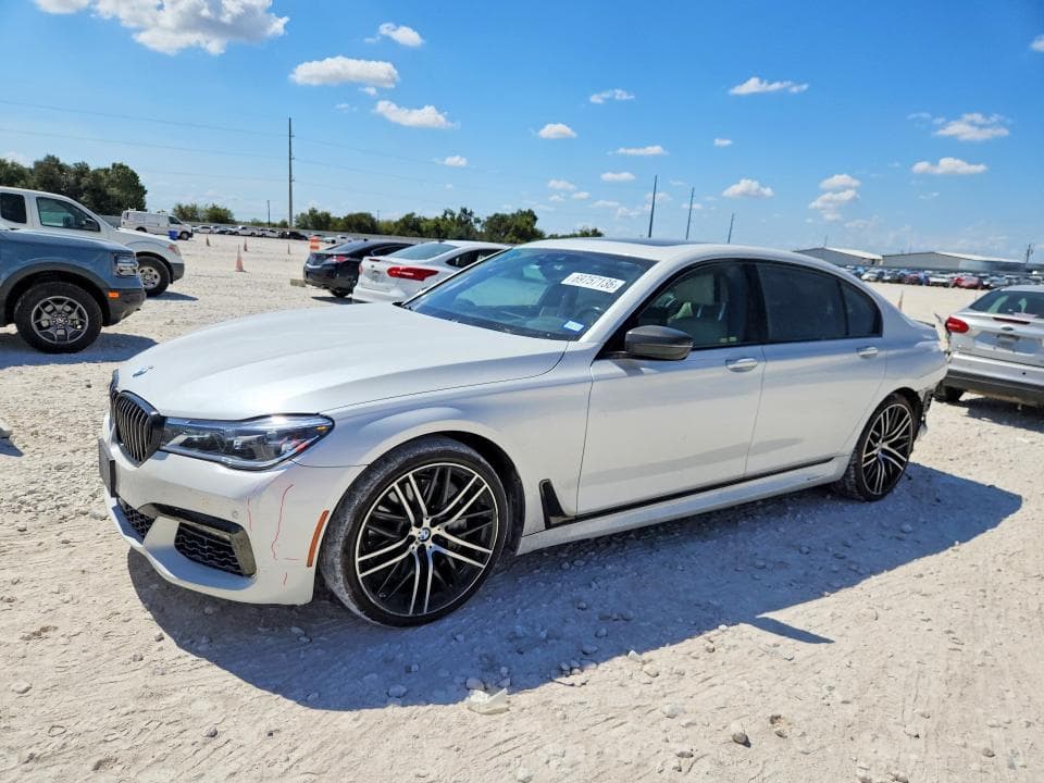 2018 BMW 750 I - 1