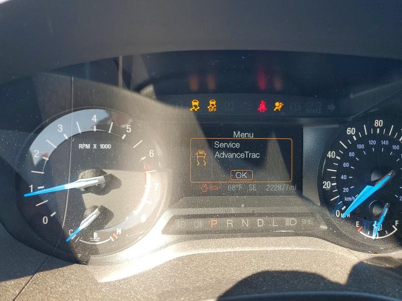 2017 FORD FUSION SE 9