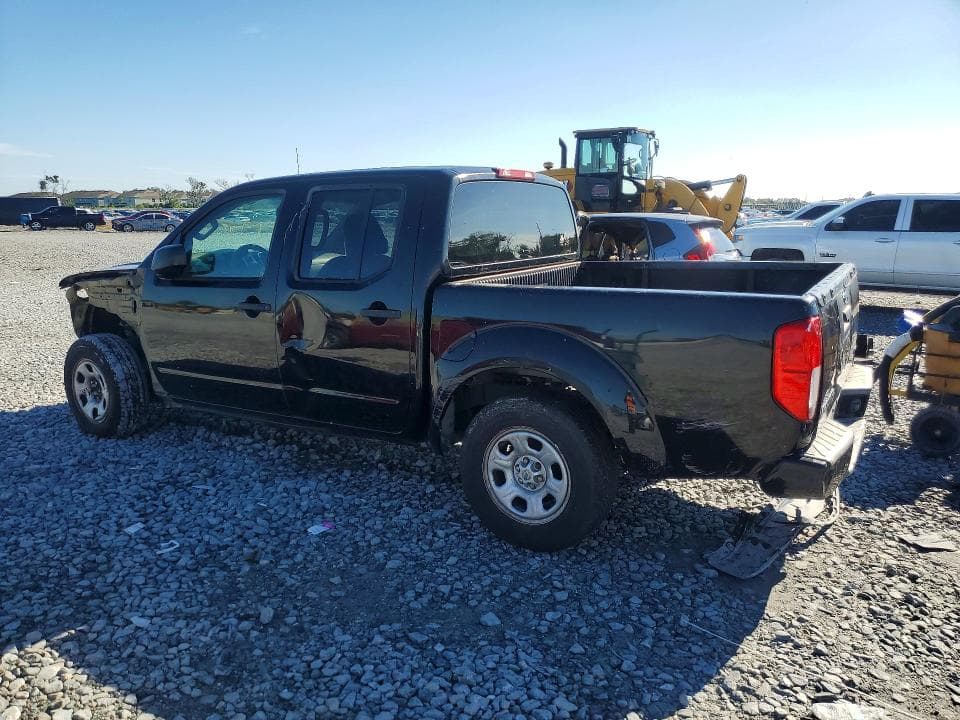 2017 NISSAN FRONTIER S 2