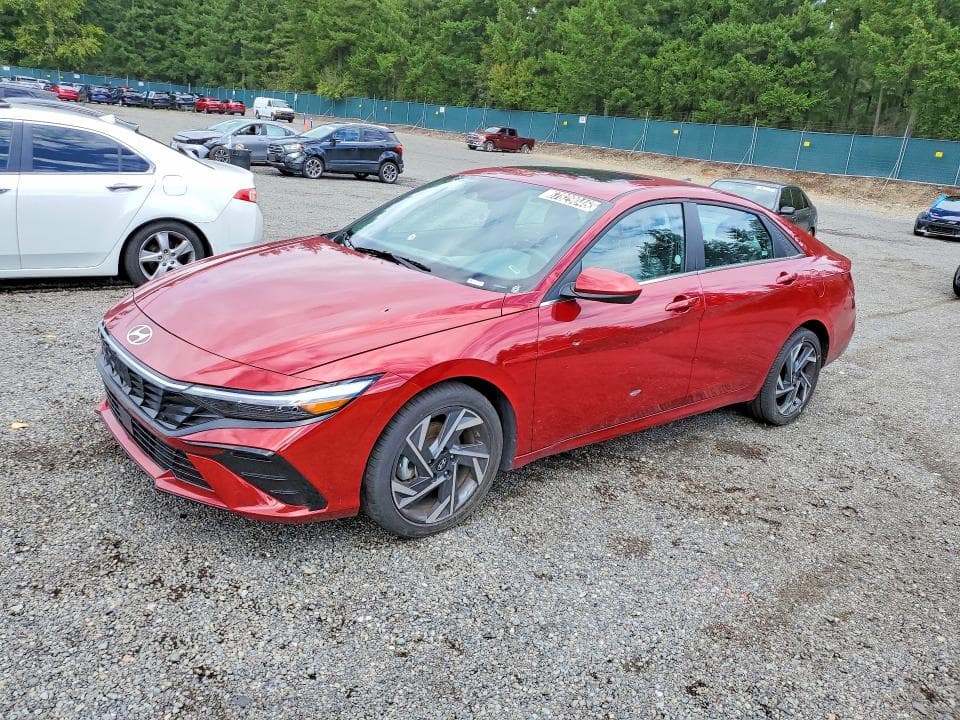 2025 HYUNDAI ELANTRA SEL