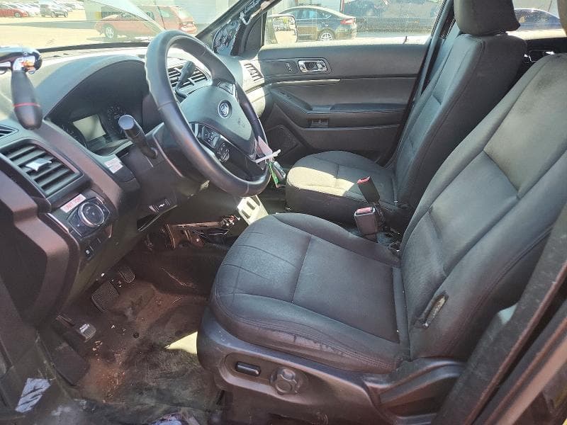 2019 FORD EXPLORER POLICE INTERCEPTOR 7