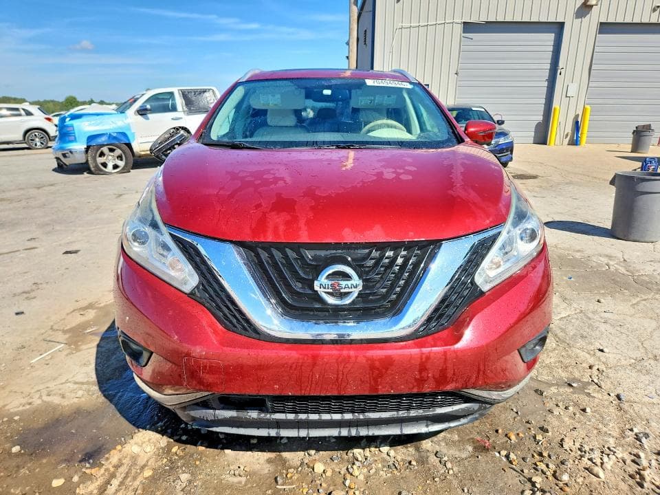 2017 NISSAN MURANO PLATINUM 5