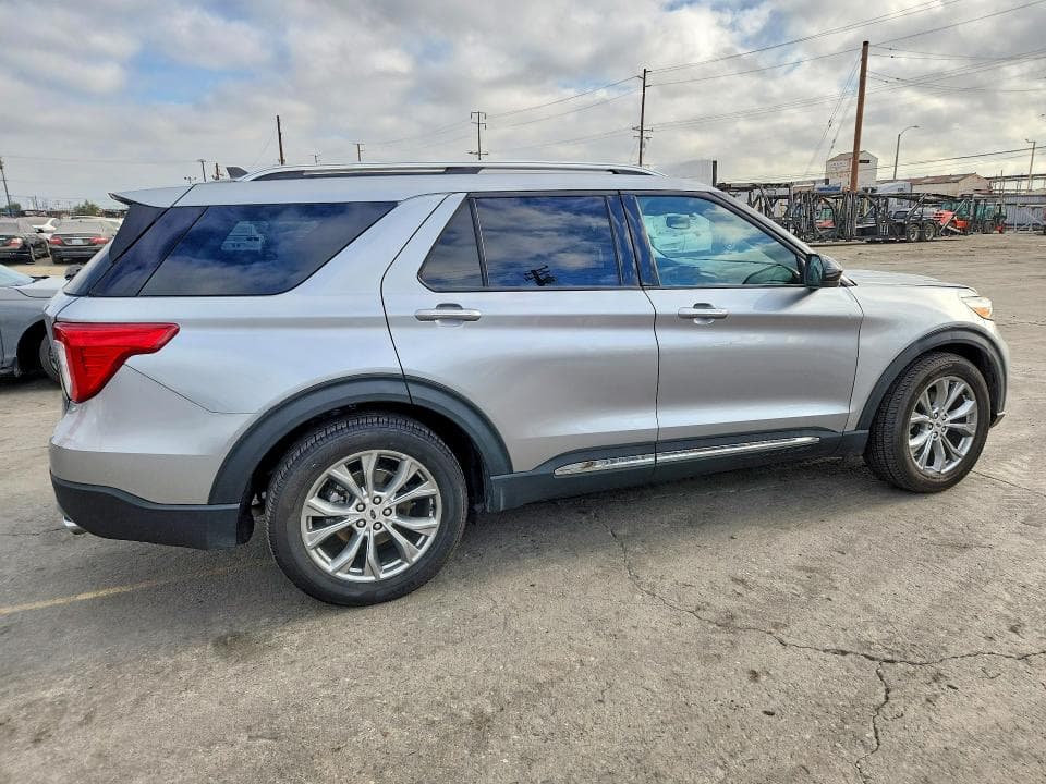 2024 FORD EXPLORER LIMITED 3