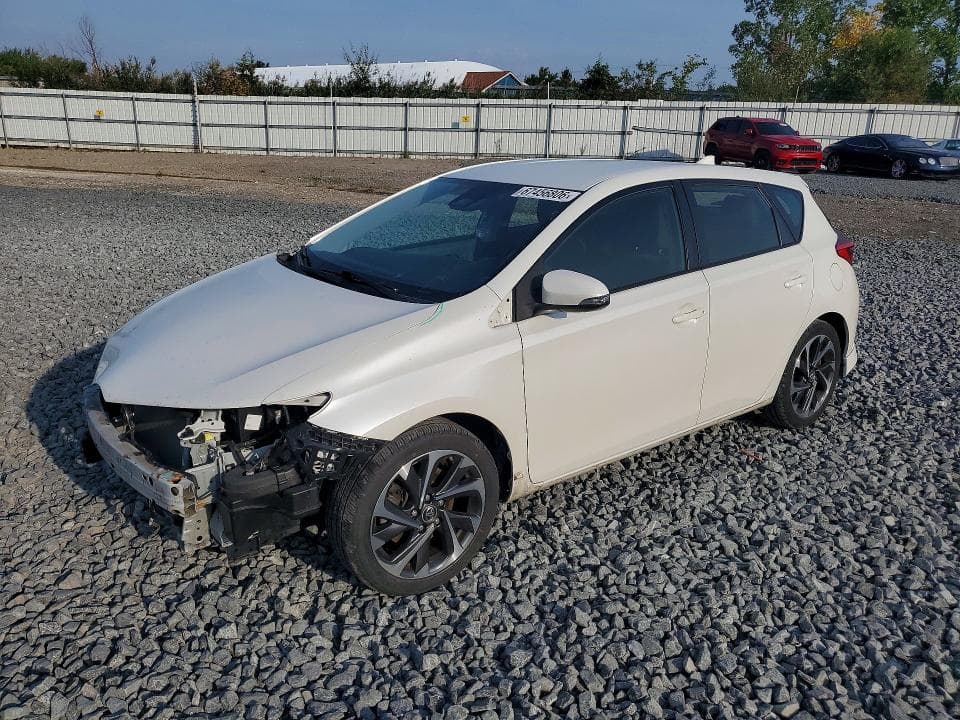 2018 TOYOTA COROLLA IM BASE - 1