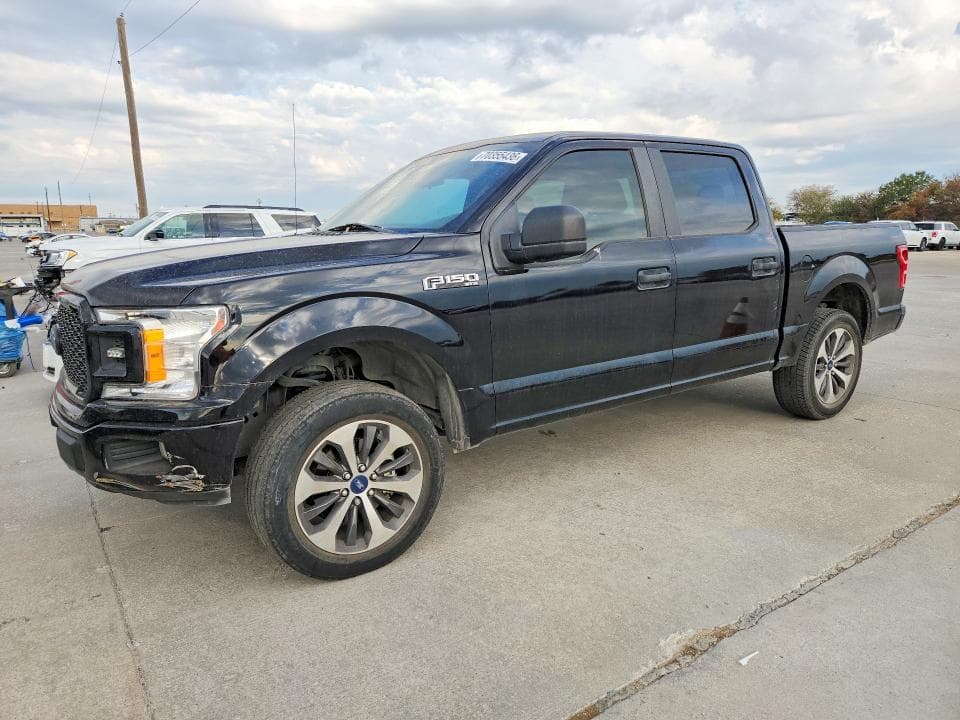 2019 FORD F150 SUPERCREW